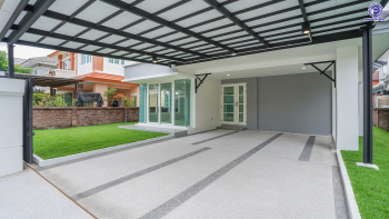 บ้านมือสองตกแต่งใหม่ โครงการ คาซ่าวิลล์ ราชพฤกษ์-รัตนาธิเบศร์2 แบรนด์ Q.House รีโนเวทใหม่พร้อมเข้าอยู่ เนื้อที่ 54 ตร.ว. พื้นที่ใช้สอย 211.55 ตร.ม. ฟังก์ชันจัดเต็ม 4 ห้องนอน 3 ห้องน้ำ จอดรถได้ 2 คัน บนทำเลศักยภาพ ติดถนนราชพฤกษ์ ใกล้รถไฟฟ้าสายสีม่วง "สถานีบางรักน้อยท่าอิฐ" และทางด่วน "ศรีรัช"