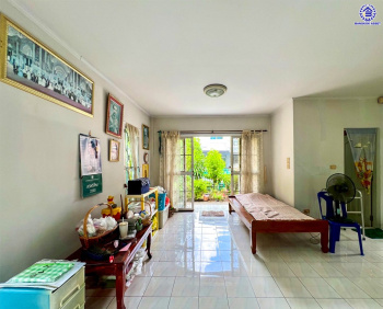 บ้านเดี่ยวมือสองนนทบุรี โครงการ ชัยพฤกษ์ วงแหวน-รัตนาธิเบศร์ หลังมุม เนื้อที่ 51 ตร.ว. พื้นที่ใช้สอย 162 ตร.ม. ฟังก์ชัน 3 ห้องนอน 2 ห้องน้ำ 2 ที่จอดรถ บนทำเลเดินทางสะดวก เชื่อมต่อถนนกาญจนาภิเษก, ถนนรัตนาธิเบศร์ ใกล้รถไฟฟ้าสายสีม่วง "สถานีคลองบางไผ่" และจุดขึ้นมอเตอร์เวย์ M81 "บางใหญ่-กาญจนบุรี"