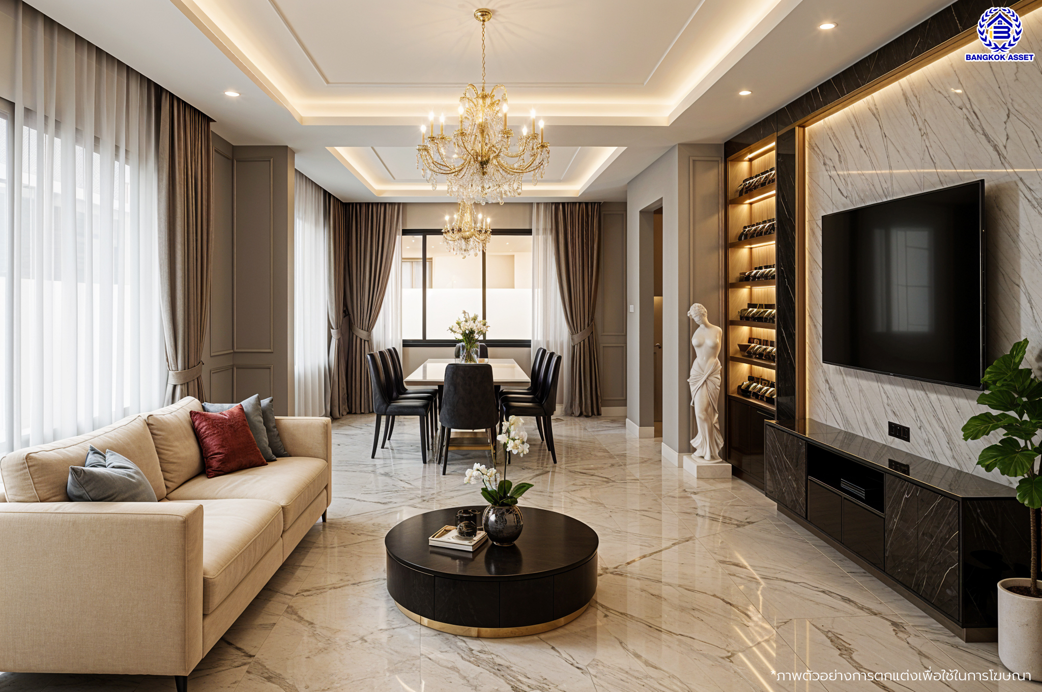 บ้านมือสองตกแต่งใหม่ คุณภาพแบรนด์ LH โครงการ ชลลดา บางบัวทอง ฟังก์ชันจัดเต็ม 4 ห้องนอน 3 ห้องน้ำ จอดรถได้ 2 คัน บนเนื้อที่ 100 ตร.ว. พื้นที่ใช้สอย 277.67 ตร.ม. พร้อม Facilities ครบ บนทำเลคุณภาพ เชื่อมต่อได้หลายเส้นทาง ใกล้เซ็นทรัลเวสต์เกต และรถไฟฟ้าสายสีม่วง "สถานีบางพลู"