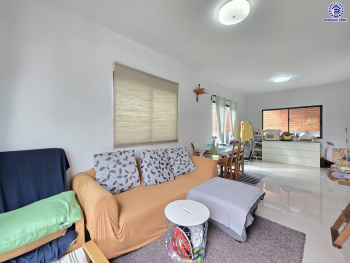 ทาวน์เฮ้าส์มือสองนนทบุรี โครงการ โมดิวิลล่า ชัยพฤกษ์ ฟังก์ชัน 3 ห้องนอน 2 ห้องน้ำ 1 ที่จอดรถ เนื้อที่ 24.50 ตร.ว. พื้นที่ใช้สอย 100 ตร.ม. ใกล้ Community Mall ที่ครบครัน เดินทางสะดวก เชื่อมต่อถนนบางกรวย-ไทรน้อย ถนนราชพฤกษ์ ถนนกาญจนาภิเษก ใกล้รถไฟฟ้าสายสีม่วง "สถานีบางพลู" และจุดขึ้นทางด่วน "ศรีรัช"