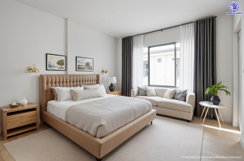 ทาวน์เฮ้าส์สามชั้นมือสองใจกลางเมือง โครงการ ทาวน์พลัส หัวหมาก เนื้อที่ 21.40 ตร.ว. พื้นที่ใช้สอย 169.76 ตร.ม. ฟังก์ชัน 3 ห้องนอน 4 ห้องน้ำ มีห้องน้ำส่วนตัวทุกห้อง ใกล้เดอะมอลล์ไลฟ์สโตร์บางกะปิ ที่ครบครัน เดินทางสะดวก ทำเลเชื่อมต่อถนนกรุงเทพกรีฑา ถนนลาดพร้าว ถนนรามคำแหง ใช้เวลาเพียง 10 นาทีก็ถึงรถไฟฟ้า "สถานีศรีกรีฑา"