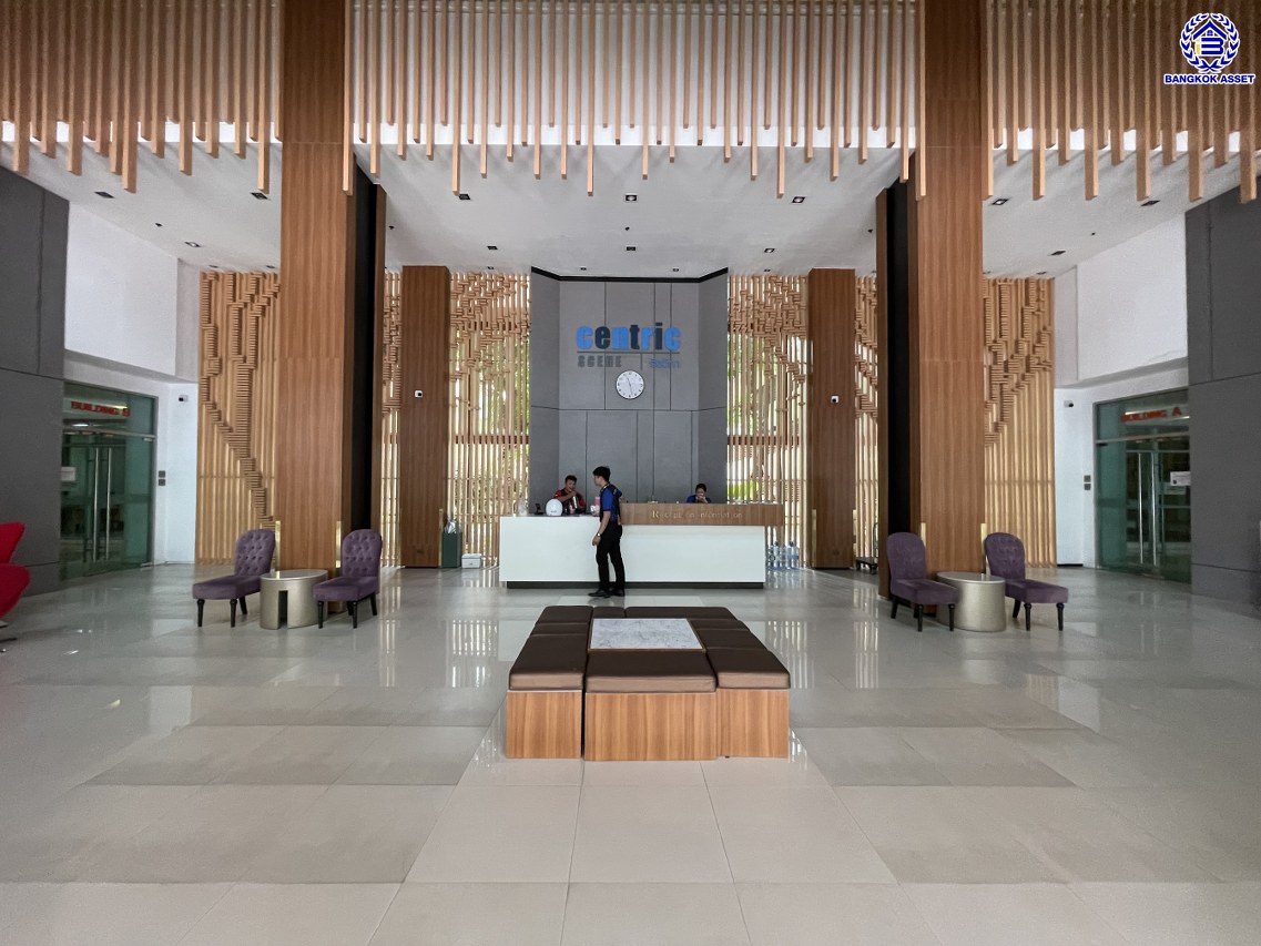 คอนโดมิเนียมมือสองกรุงเทพมหานคร โครงการ เซ็นทริค ซีน รัชวิภา พื้นที่ใช้สอย 70.40 ตร.ม. ฟังก์ชัน 2 ห้องนอน 2 ห้องน้ำ พร้อมของแถมอีกหลายรายการ ทำเลดีเชื่อมต่อถนนกรุงเทพ-นนทบุรี, ถนนวงศ์สว่าง, ถนนนครอินทร์ ติดใกล้รถไฟฟ้าสายสีม่วง "สถานีวงศ์สว่าง" ใกล้จุดขึ้นทางด่วน "ศรีรัช"