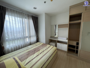 คอนโดมิเนียมมือสองกรุงเทพมหานคร โครงการ เซ็นทริค ซีน รัชวิภา พื้นที่ใช้สอย 70.40 ตร.ม. ฟังก์ชัน 2 ห้องนอน 2 ห้องน้ำ พร้อมของแถมอีกหลายรายการ ทำเลดีเชื่อมต่อถนนกรุงเทพ-นนทบุรี, ถนนวงศ์สว่าง, ถนนนครอินทร์ ติดใกล้รถไฟฟ้าสายสีม่วง "สถานีวงศ์สว่าง" ใกล้จุดขึ้นทางด่วน "ศรีรัช"