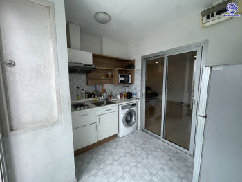 คอนโดมิเนียมมือสองกรุงเทพมหานคร โครงการ เซ็นทริค ซีน รัชวิภา พื้นที่ใช้สอย 70.40 ตร.ม. ฟังก์ชัน 2 ห้องนอน 2 ห้องน้ำ พร้อมของแถมอีกหลายรายการ ทำเลดีเชื่อมต่อถนนกรุงเทพ-นนทบุรี, ถนนวงศ์สว่าง, ถนนนครอินทร์ ติดใกล้รถไฟฟ้าสายสีม่วง "สถานีวงศ์สว่าง" ใกล้จุดขึ้นทางด่วน "ศรีรัช"