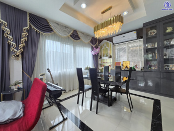 บ้านเดี่ยวมือสองนนทบุรี โครงการ ซื่อตรง โคซี่ บางบัวทอง หลังมุม เนื้อที่ 85.20 ตร.ว. พื้นที่ใช้สอย 160 ตร.ม. ฟังก์ชัน 4 ห้องนอน 3 ห้องน้ำ 2 ที่จอดรถ แถมฟรี! เครื่องปรับอากาศ, เครื่องทำน้ำอุ่น พร้อมเข้าอยู่ ทำเลเดินทางสะดวก เชื่อมต่อถนนกาญจนาภิเษก, ถนนปทุมธานี-บางเลน ใกล้รถไฟฟ้าสายสีม่วง "สถานีคลองบางไผ่"