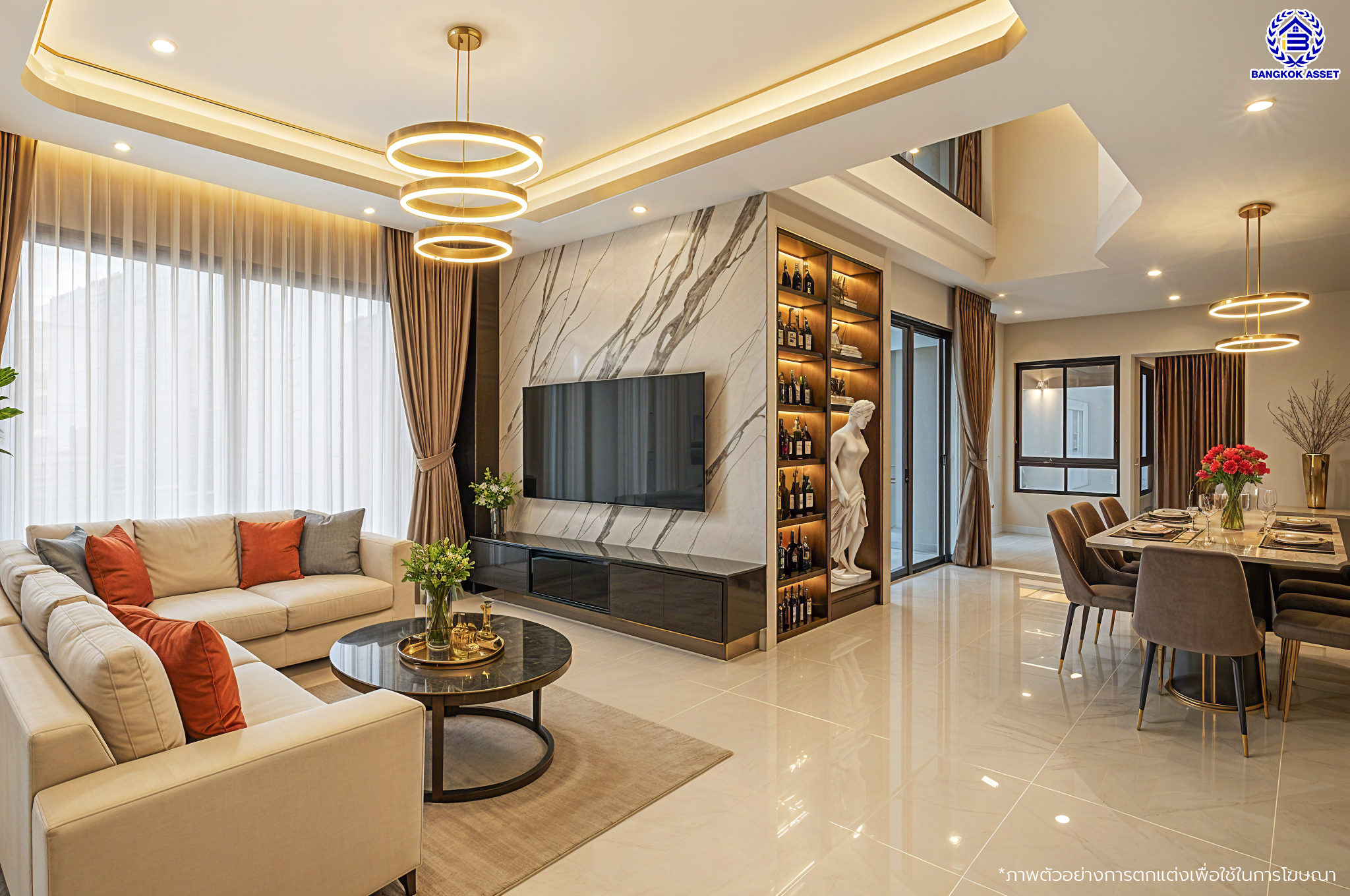 บ้านมือสองตกแต่งใหม่ โครงการ ยิ่งรวยนิเวศน์ ประชาชื่น เนื้อที่ 61 ตร.ว. พื้นที่ใช้สอย 249.92 ตร.ม. ฟังก์ชัน 4 ห้องนอน 3 ห้องน้ำ 2 ที่จอดรถ บนทำเลเชื่อมต่อหลายเส้นทาง ใกล้เซ็นทรัลแจ้งวัฒนะ เมืองทองธานี ทางด่วนศรีรัช และรถไฟฟ้าสายสีชมพู "สถานีแจ้งวัฒนะ14"