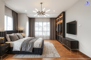 บ้านมือสองตกแต่งใหม่ โครงการ ยิ่งรวยนิเวศน์ ประชาชื่น เนื้อที่ 61 ตร.ว. พื้นที่ใช้สอย 249.92 ตร.ม. ฟังก์ชัน 4 ห้องนอน 3 ห้องน้ำ 2 ที่จอดรถ บนทำเลเชื่อมต่อหลายเส้นทาง ใกล้เซ็นทรัลแจ้งวัฒนะ เมืองทองธานี ทางด่วนศรีรัช และรถไฟฟ้าสายสีชมพู "สถานีแจ้งวัฒนะ14"