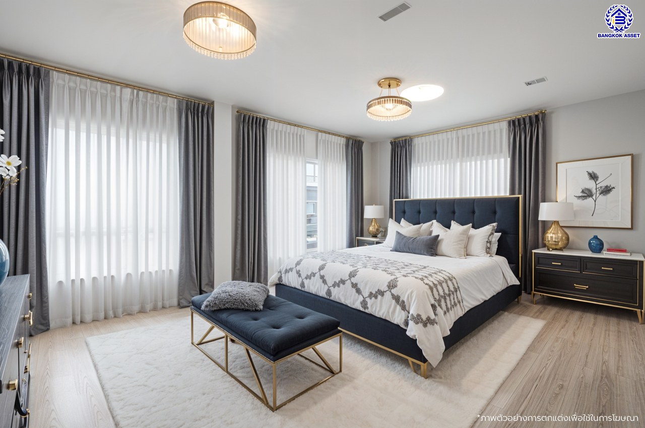 บ้านมือสองตกแต่งใหม่ โครงการ คาซ่าพรีเมี่ยม ราชพฤกษ์-พระราม5 บ้านเดี่ยวหลังใหญ่ 3 ชั้น แบรนด์ Q.House เนื้อที่ 50.4 ตร.ว. ดีไซน์ตอบทุกไลฟ์สไตล์ ฟังก์ชัน 3 ห้องนอนใหญ่ 4 ห้องน้ำ จอดรถได้ 2 คัน บนทำเลติดถนนใหญ่ เชื่อมต่อทุกเส้นทาง ใกล้ตลาดเจ้าพระยา, เดอะวอล์ค, ร.ร.เตรียมอุดมศึกษาฯ, เซ็นทรัลเวสต์เกตและรถไฟฟ้า "สถานีบางพลู"...