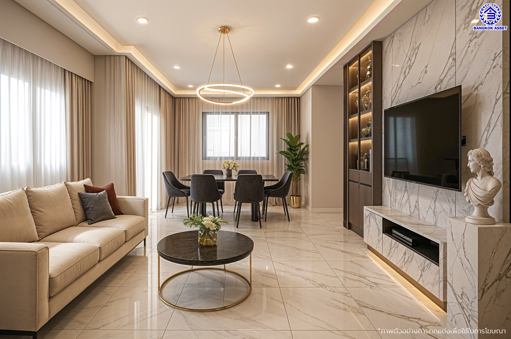 บ้านมือสองตกแต่งใหม่ โครงการ เพชรวัฒนะ เลียบคลองประปา บ้านเดี่ยวเนื้อที่ 50 ตร.ว. พื้นที่ใช้สอย 232.28 ตร.ม. พร้อมฟังก์ชัน 4 ห้องนอน 3 ห้องน้ำ จอดรถได้ 2 คัน บนทำเลเชื่อมต่อแจ้งวัฒนะ, ถนนศรีสมาน, ถนนสรงประภา เดินทางสะดวก ใกล้ทางด่วน "อุตราภิมุข" และรถไฟฟ้าสายสีชมพู "สถานีศรีรัช"...