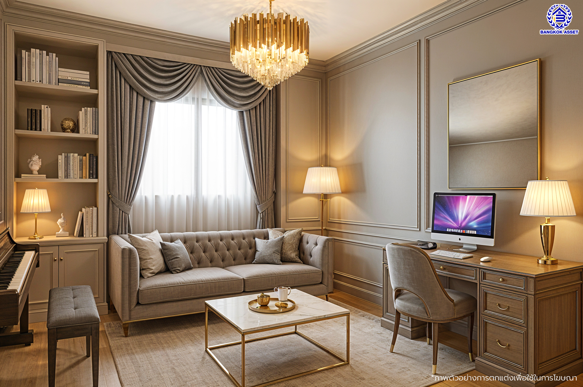 บ้านมือสองตกแต่งใหม่ โครงการ เพชรวัฒนะ เลียบคลองประปา บ้านเดี่ยวเนื้อที่ 50 ตร.ว. พื้นที่ใช้สอย 232.28 ตร.ม. พร้อมฟังก์ชัน 4 ห้องนอน 3 ห้องน้ำ จอดรถได้ 2 คัน บนทำเลเชื่อมต่อแจ้งวัฒนะ, ถนนศรีสมาน, ถนนสรงประภา เดินทางสะดวก ใกล้ทางด่วน "อุตราภิมุข" และรถไฟฟ้าสายสีชมพู "สถานีศรีรัช"...