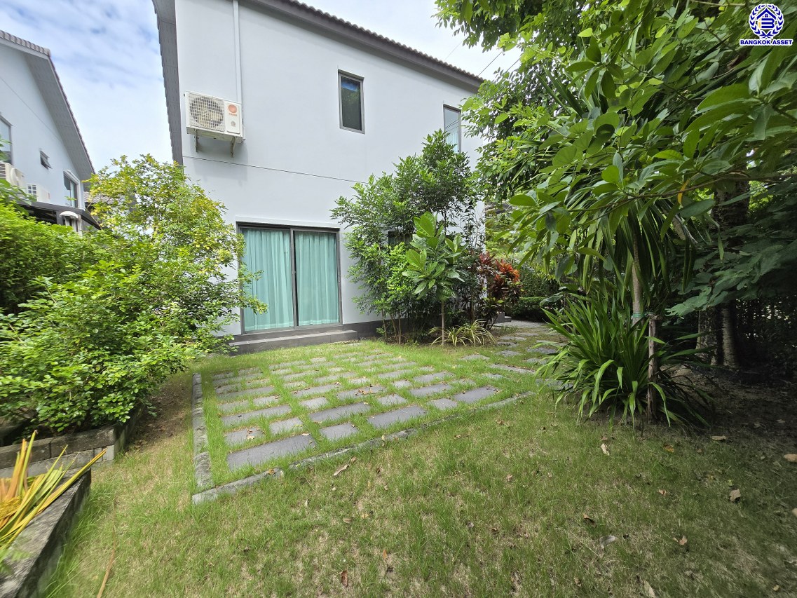 บ้านเดี่ยวมือสองนนทบุรี โครงการ อนาสิริ ชัยพฤกษ์-วงแหวน หลังมุม เนื้อที่ 56.70 ตร.ว. พื้นที่ใช้สอย 150 ตร.ม. ฟังก์ชัน 4 ห้องนอน 3 ห้องน้ำ 2 ที่จอดรถ บ้านสวยพร้อมเข้าอยู่ บนทำเลดี เชื่อมต่อถนนกาญจนาภิเษก, ถนนรัตนาธิเบศร์, ถนนบางกรวย-ไทรน้อย และใกล้จุดขึนทางด่วน "แจ้งวัฒนะ