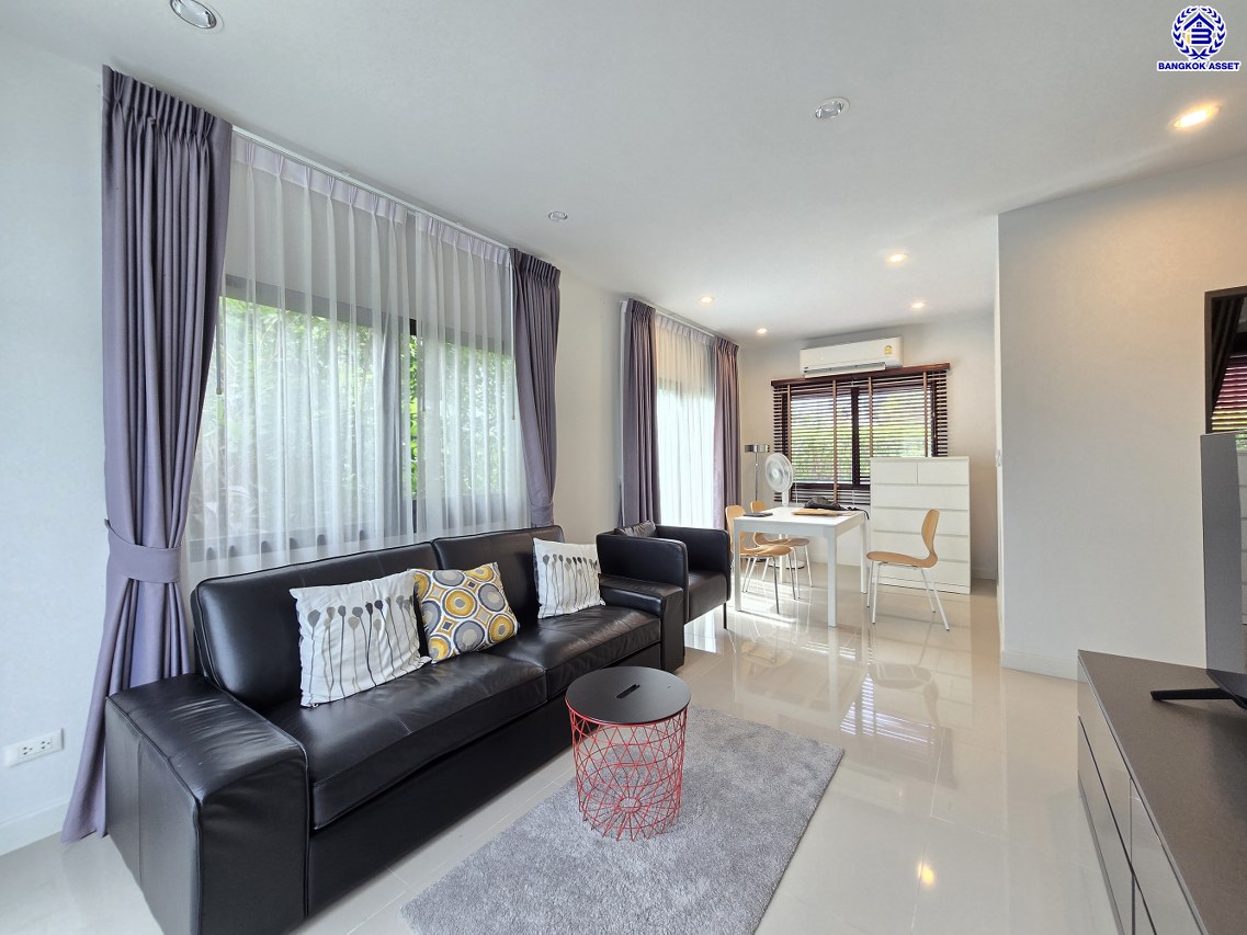 บ้านเดี่ยวมือสองนนทบุรี โครงการ อนาสิริ ชัยพฤกษ์-วงแหวน หลังมุม เนื้อที่ 56.70 ตร.ว. พื้นที่ใช้สอย 150 ตร.ม. ฟังก์ชัน 4 ห้องนอน 3 ห้องน้ำ 2 ที่จอดรถ บ้านสวยพร้อมเข้าอยู่ บนทำเลดี เชื่อมต่อถนนกาญจนาภิเษก, ถนนรัตนาธิเบศร์, ถนนบางกรวย-ไทรน้อย และใกล้จุดขึนทางด่วน "แจ้งวัฒนะ