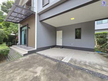 บ้านเดี่ยวมือสองนนทบุรี โครงการ อนาสิริ ชัยพฤกษ์-วงแหวน หลังมุม เนื้อที่ 56.70 ตร.ว. พื้นที่ใช้สอย 150 ตร.ม. ฟังก์ชัน 4 ห้องนอน 3 ห้องน้ำ 2 ที่จอดรถ บ้านสวยพร้อมเข้าอยู่ บนทำเลดี เชื่อมต่อถนนกาญจนาภิเษก, ถนนรัตนาธิเบศร์, ถนนบางกรวย-ไทรน้อย และใกล้จุดขึนทางด่วน "แจ้งวัฒนะ