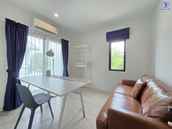 บ้านเดี่ยวมือสองนนทบุรี โครงการ อนาสิริ ชัยพฤกษ์-วงแหวน หลังมุม เนื้อที่ 56.70 ตร.ว. พื้นที่ใช้สอย 150 ตร.ม. ฟังก์ชัน 4 ห้องนอน 3 ห้องน้ำ 2 ที่จอดรถ บ้านสวยพร้อมเข้าอยู่ บนทำเลดี เชื่อมต่อถนนกาญจนาภิเษก, ถนนรัตนาธิเบศร์, ถนนบางกรวย-ไทรน้อย และใกล้จุดขึนทางด่วน "แจ้งวัฒนะ