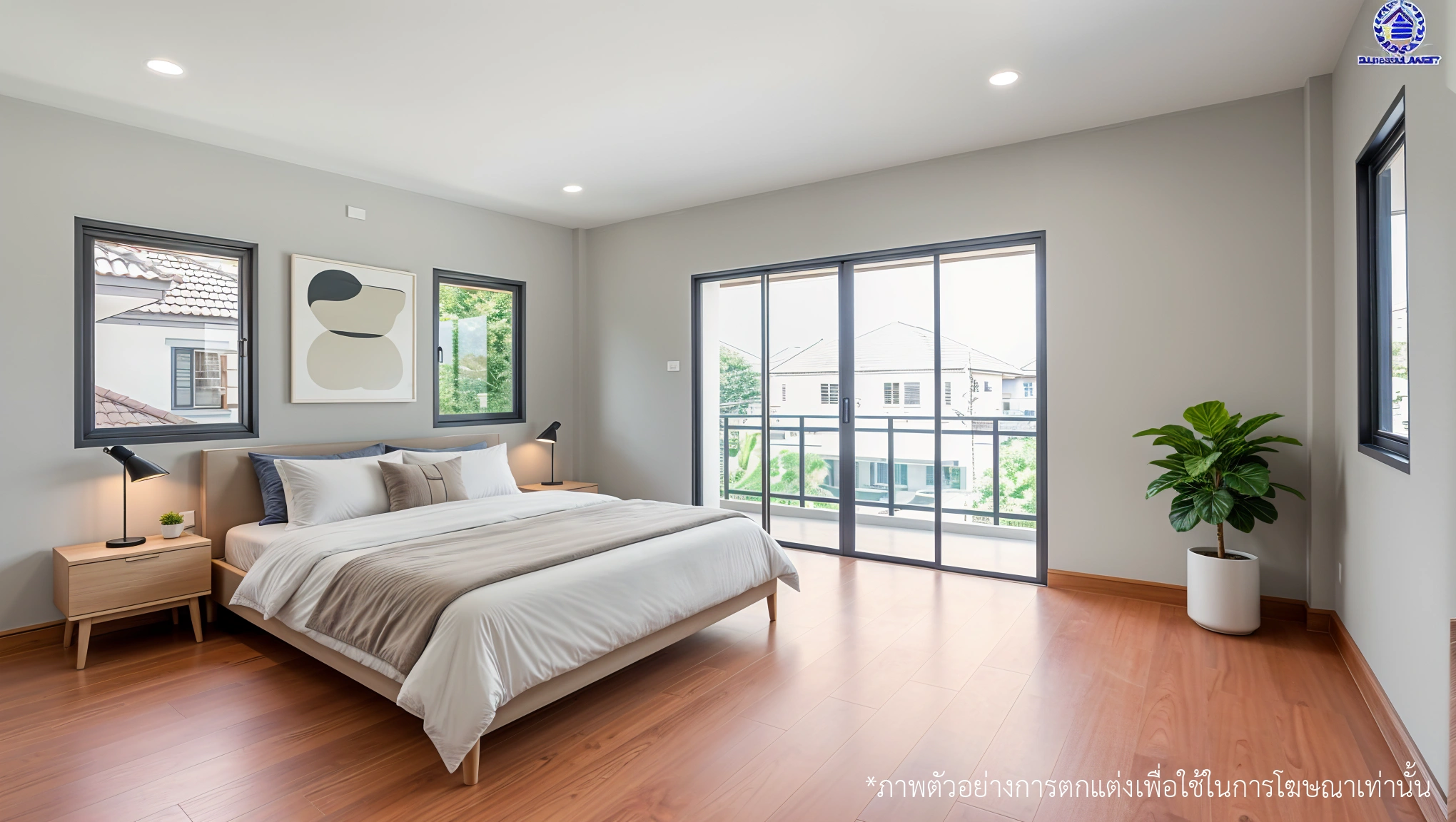 บ้านรีโนเวทใหม่ โครงการ เมืองเอก โครงการ8 วิภาวดี-รังสิต บ้านเดี่ยวหลังใหญ่ บนเนื้อที่ 107.3 ตร.ว. พื้นที่ใช้สอย 455 ตร.ม. บรรยากาศเป็นส่วนตัว พร้อมมีสระว่ายน้ำส่วนตัว 4 ห้องนอน 4 ห้องน้ำ 1 ห้องอเนกประสงค์ จอดรถได้ 2 คัน เชื่อมต่อทุกการเดินทาง ใกล้ทางด่วน "ศรีสมาน" และมหาวิทยาลัยรังสิต