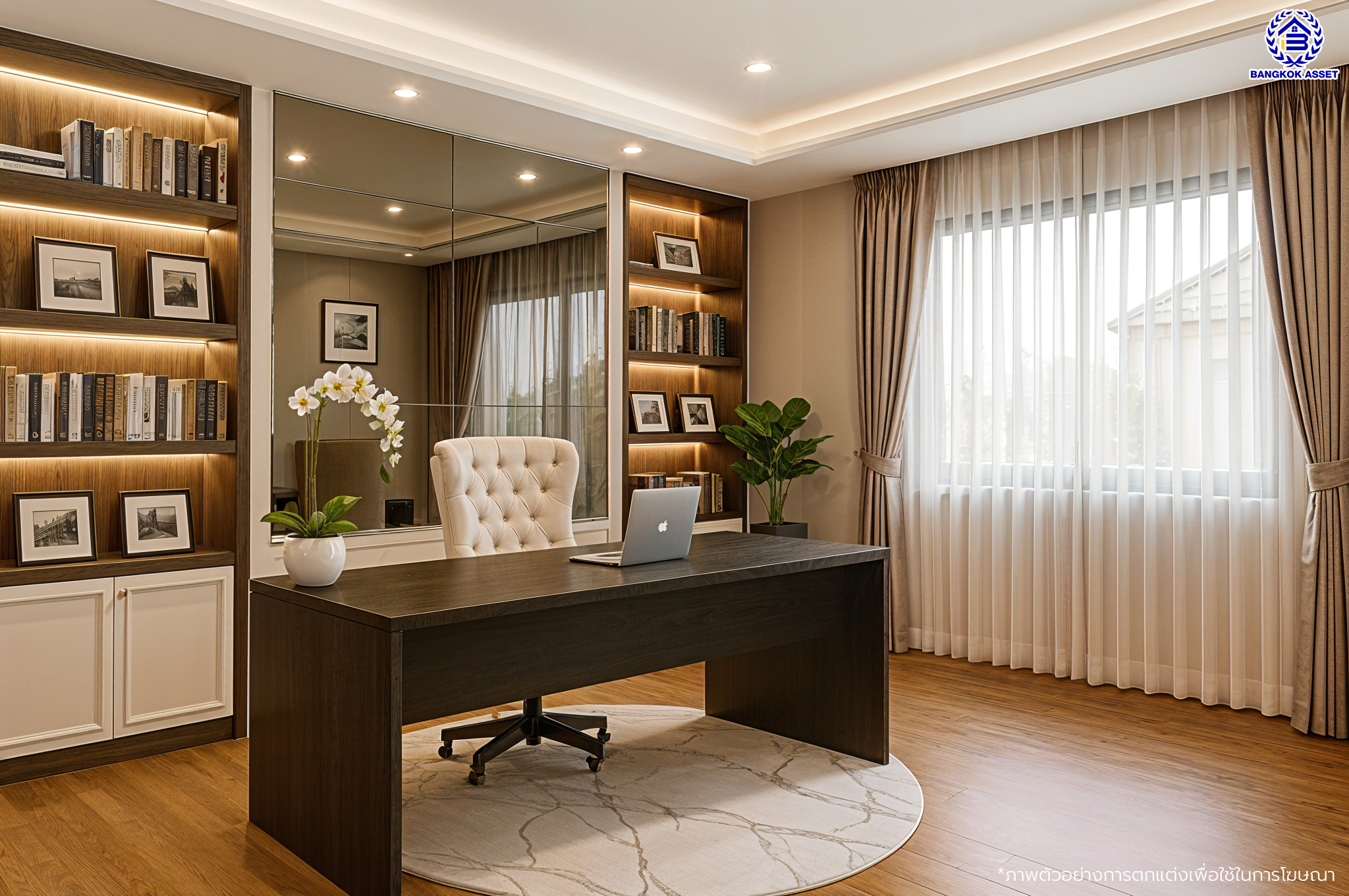 บ้านมือสองตกแต่งใหม่ โครงการ เมืองเอก โครงการ8 วิภาวดี-รังสิต บ้านเดี่ยวหลังใหญ่ บนเนื้อที่ 107.3 ตร.ว. พื้นที่ใช้สอยเยอะถึง 455 ตร.ม. บรรยากาศเป็นส่วนตัว พร้อมมีสระว่ายน้ำส่วนตัว ฟังก์ชัน 4 ห้องนอน 4 ห้องน้ำ 1 ห้องอเนกประสงค์ จอดรถได้ 2 คัน สุดยอดทำเล เชื่อมต่อทุกการเดินทาง ใกล้จุดขึ้นทางด่วน "ศรีสมาน" และมหาวิทยาลัยรังสิต