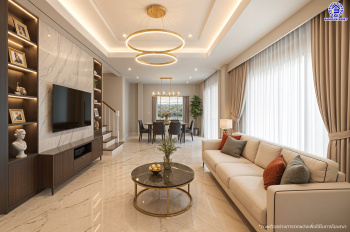 บ้านมือสองตกแต่งใหม่ หลังมุม โครงการ กฤษดา ลากูน ปิ่นเกล้า – พระราม 5 เนื้อที่ 54.1 ตร.ว. พื้นที่ใช้สอย 181.85 ตร.ม. ฟังก์ชัน 3 ห้องนอน 2 ห้องน้ำ 2 ที่จอดรถ รีโนเวทใหม่เหมือนมือหนึ่ง พร้อมพื้นที่รอบบ้าน ตั้งบนทำเลเดินทางสะดวก เชื่อมต่อถนนกาญจนาภิเษก, ถนนบรมราชชนนี, ถนนนครอินทร์ ใกล้จุดขึ้นทางด่วน "ศรีรัช"