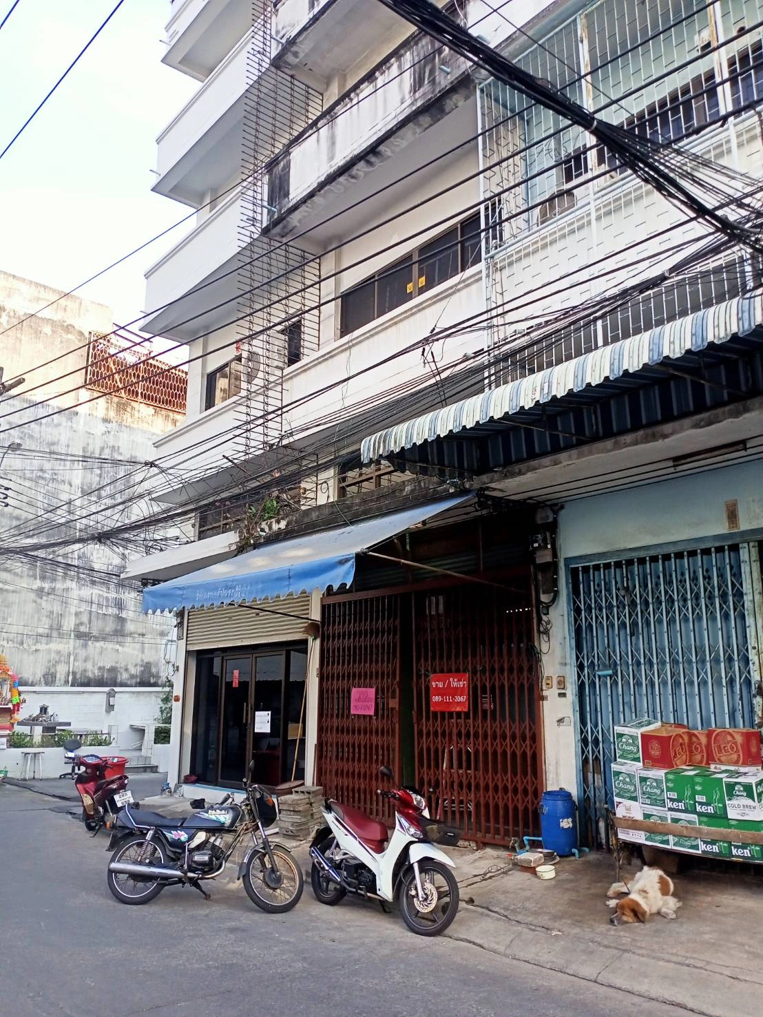 ให้เช่าอาคารพาณิชย์5ชั้น จันทน์32 มีห้องน้ำและห้องนอนทุกชั้น ใกล้สถานีรถไฟฟ้าสุรศักดิ์ เหมาะสำหรับทำธุรกิจหรืออยู่อาศัย