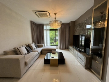 ขายบ้านเดี่ยว 2 ชั้น นันทวัน ปิ่นเกล้า-ราชพฤกษ์ พร้อมเข้าอยู่ ทำเลติดถนนใหญ่