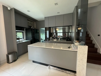 ขายบ้านเดี่ยว 2 ชั้น นันทวัน ปิ่นเกล้า-ราชพฤกษ์ พร้อมเข้าอยู่ ทำเลติดถนนใหญ่