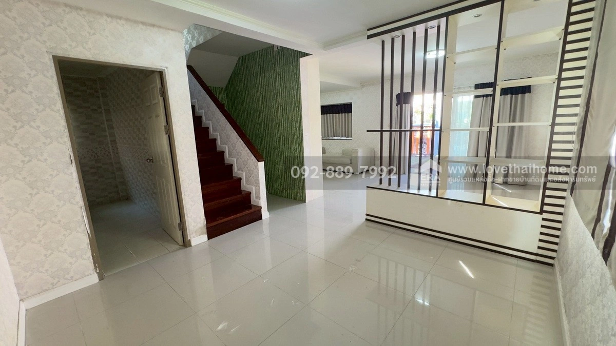 ขายบ้านเดี่ยว 2 ชั้น หมู่บ้านศุภาลัยวิลล์ วงแหวน-พระราม2 ซอยแสมดำ ถนนพระราม2 พื้นที่ 51.2 ตรว. ราคาถูกที่สุดในโครงการนั้นแล้ว เพียง 2.8 ล้านบาท