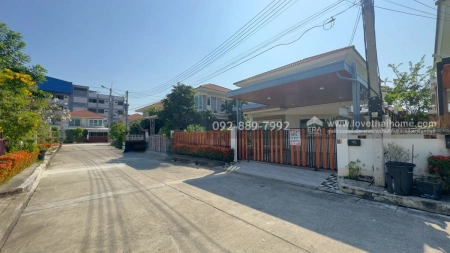 ขายบ้านเดี่ยว 2 ชั้น หมู่บ้านศุภาลัยวิลล์ วงแหวน-พระราม2 ซอยแสมดำ ถนนพระราม2 พื้นที่ 51.2 ตรว. ราคาถูกที่สุดในโครงการนั้นแล้ว เพียง 2.8 ล้านบาท