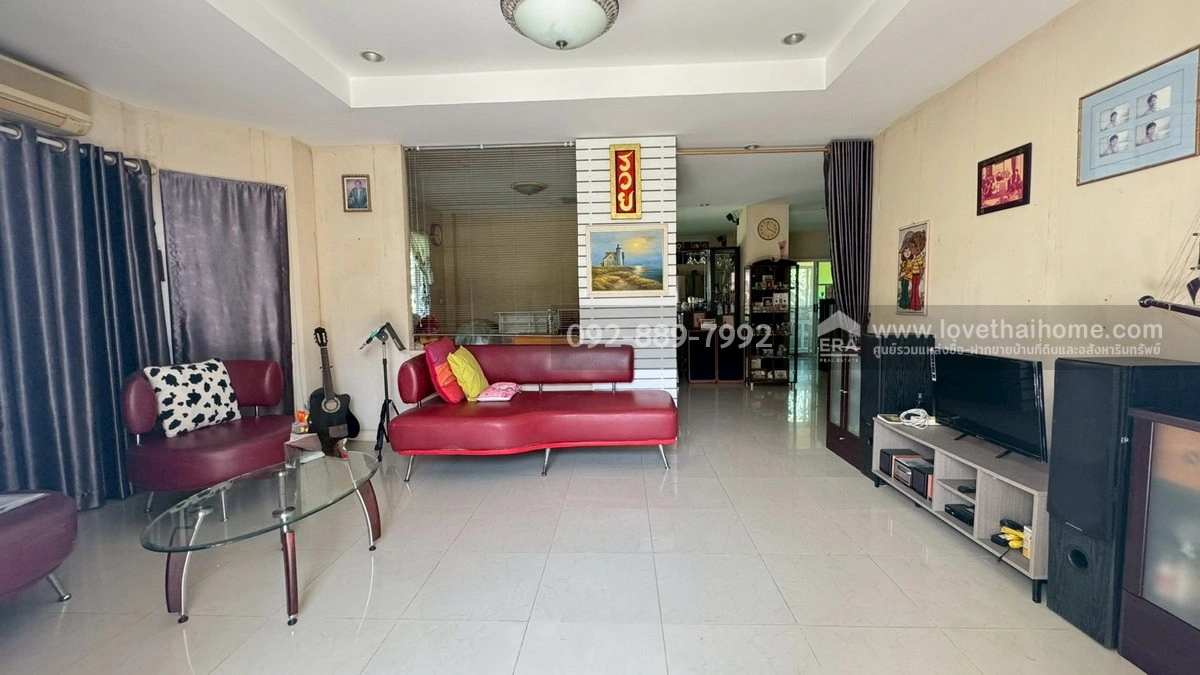 ขายบ้านเดี่ยว 2 ชั้น หมู่บ้านสารินซิตี้ บ้านเฉลียงจันทร์ พระราม2 ซอยเจษฎาวิถี พื้นที่ 145.7 ตรว. พร้อมอยู่ ราคาถูกที่สุดในโครงการ ใกล้ตลาดสดมหาชัยเมืองใหม่