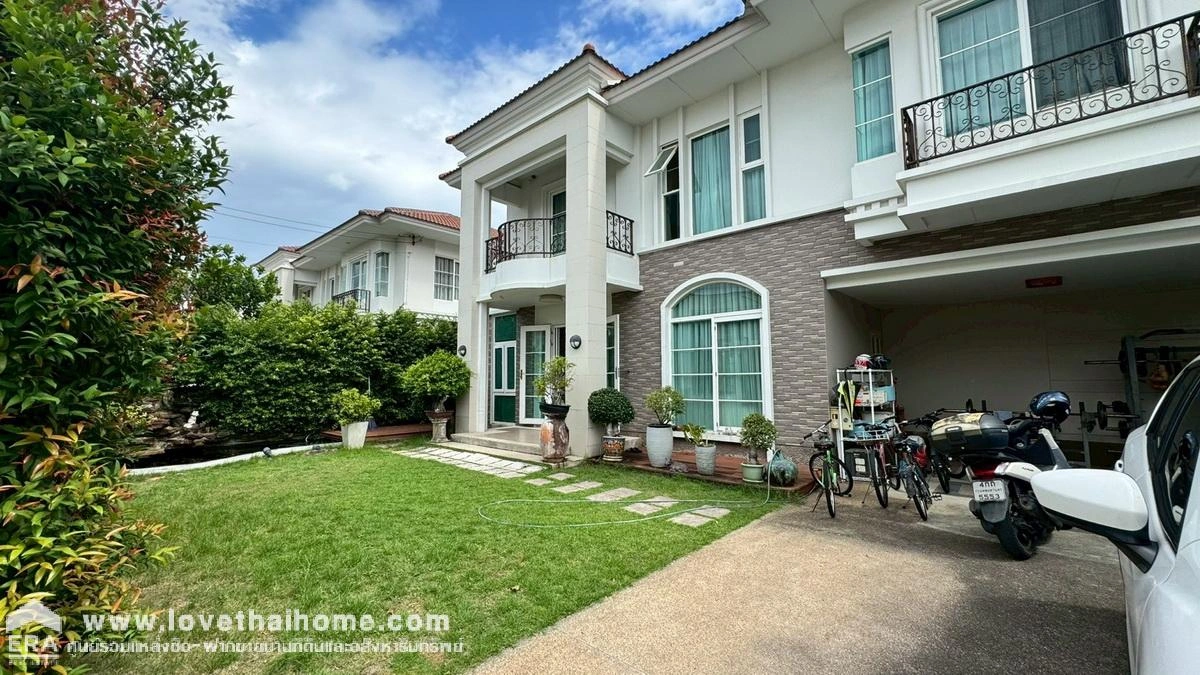 ขายบ้านเดี่ยว 2 ชั้น หมู่บ้านคาซ่าแกรนด์ ตากสิน-พระราม2 ถนนพระราม2 ซอย28 พื้นที่ 97 ตรว. ราคาถูกสุดในโครงการ ใกล้เซ็นทรัล พระราม2