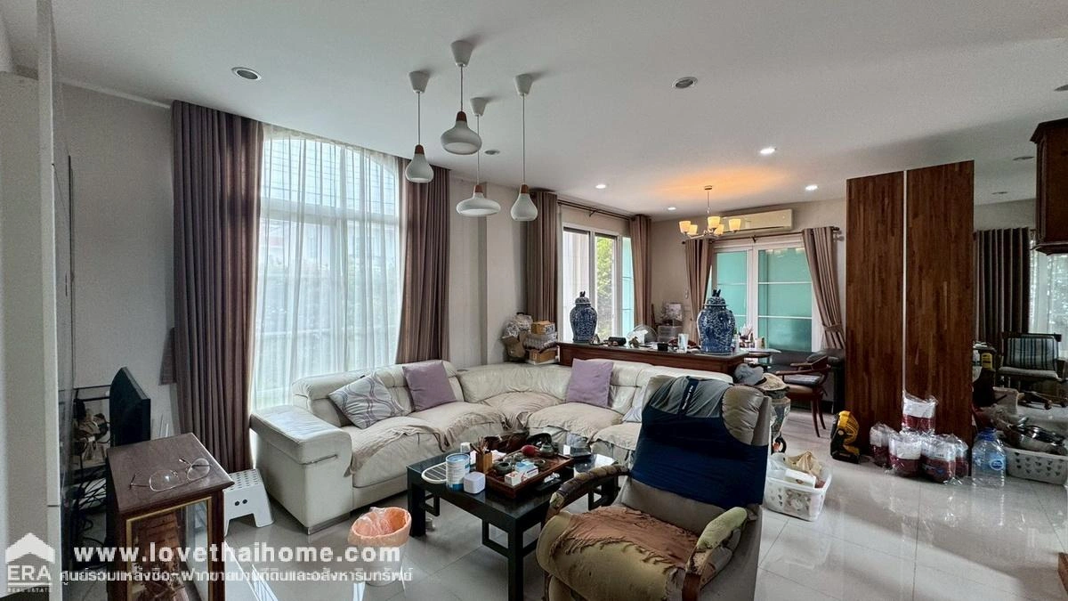 ขายบ้านเดี่ยว 2 ชั้น หมู่บ้านคาซ่าแกรนด์ ตากสิน-พระราม2 ถนนพระราม2 ซอย28 พื้นที่ 97 ตรว. ราคาถูกสุดในโครงการ ใกล้เซ็นทรัล พระราม2