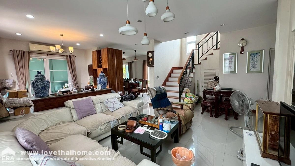 ขายบ้านเดี่ยว 2 ชั้น หมู่บ้านคาซ่าแกรนด์ ตากสิน-พระราม2 ถนนพระราม2 ซอย28 พื้นที่ 97 ตรว. ราคาถูกสุดในโครงการ ใกล้เซ็นทรัล พระราม2