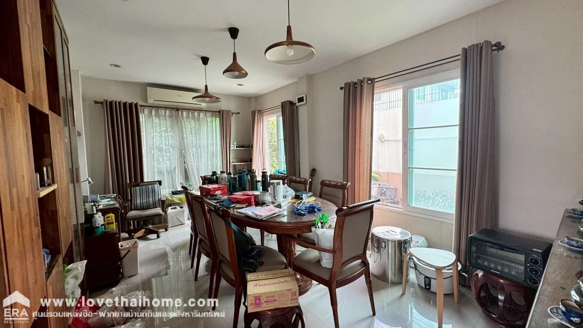 ขายบ้านเดี่ยว 2 ชั้น หมู่บ้านคาซ่าแกรนด์ ตากสิน-พระราม2 ถนนพระราม2 ซอย28 พื้นที่ 97 ตรว. ราคาถูกสุดในโครงการ ใกล้เซ็นทรัล พระราม2