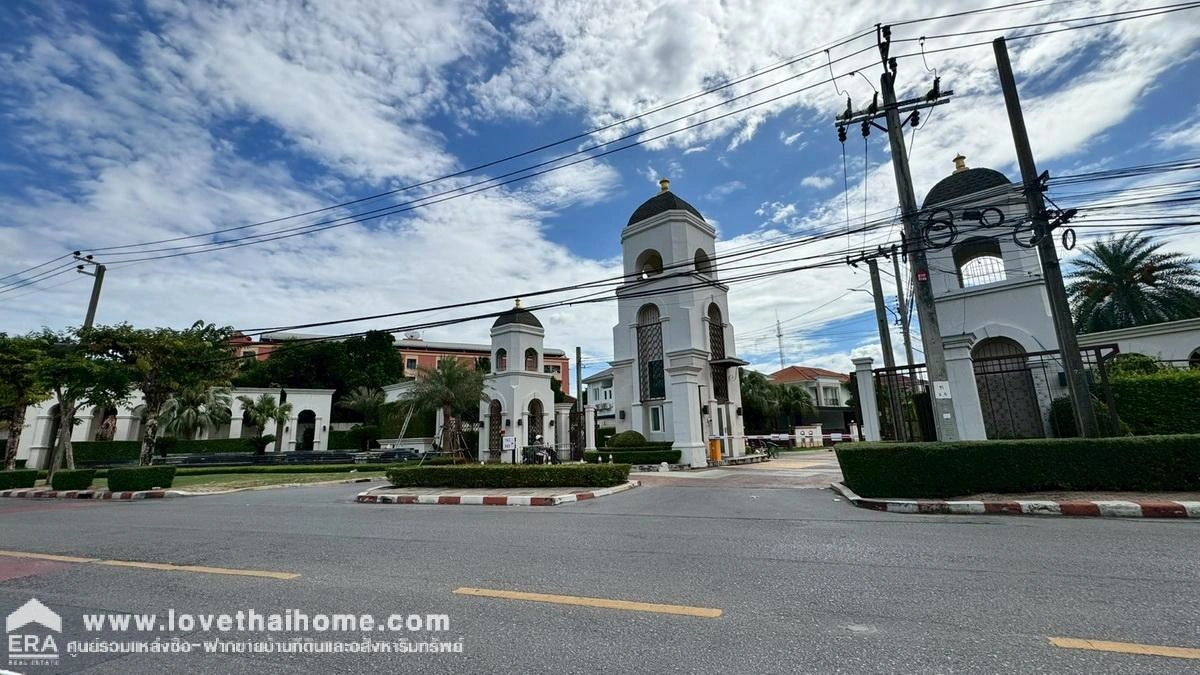 ขายบ้านเดี่ยว 2 ชั้น หมู่บ้านคาซ่าแกรนด์ ตากสิน-พระราม2 ถนนพระราม2 ซอย28 พื้นที่ 97 ตรว. ราคาถูกสุดในโครงการ ใกล้เซ็นทรัล พระราม2