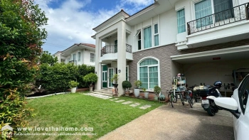 ขายบ้านเดี่ยว 2 ชั้น หมู่บ้านคาซ่าแกรนด์ ตากสิน-พระราม2 ถนนพระราม2 ซอย28 พื้นที่ 97 ตรว. ราคาถูกสุดในโครงการ ใกล้เซ็นทรัล พระราม2