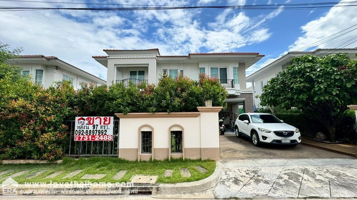 ขายบ้านเดี่ยว 2 ชั้น หมู่บ้านคาซ่าแกรนด์ ตากสิน-พระราม2 ถนนพระราม2 ซอย28 พื้นที่ 97 ตรว. ราคาถูกสุดในโครงการ ใกล้เซ็นทรัล พระราม2