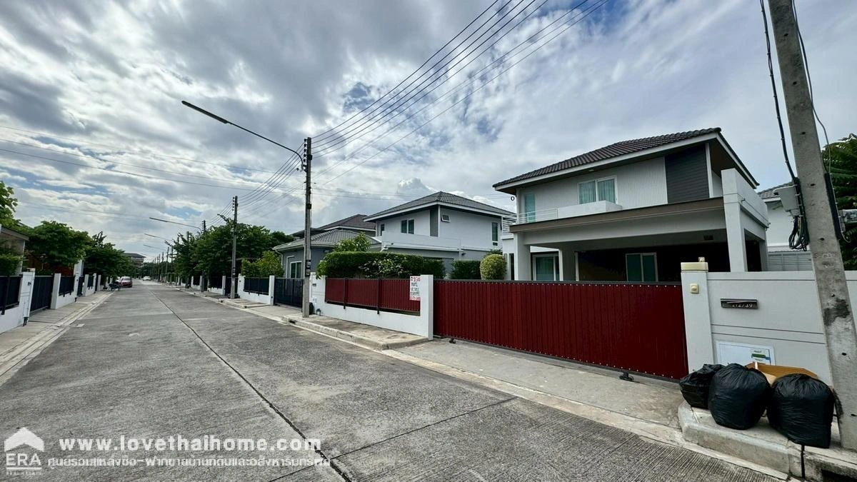 ขายบ้านเดี่ยว 2 ชั้น หมู่บ้านชัยพฤกษ์ พุทธมณฑลสาย5 ถนนพุทธมณฑลสาย5 พื้นที่ 58.3 ตรว.ราคาถูกสุดในโครงการ ใกล้เซ็นทรัล ศาลายา