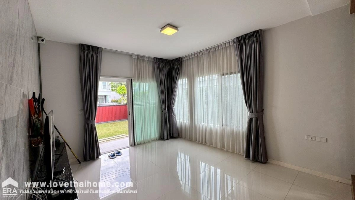 ขายบ้านเดี่ยว 2 ชั้น หมู่บ้านชัยพฤกษ์ พุทธมณฑลสาย5 ถนนพุทธมณฑลสาย5 พื้นที่ 58.3 ตรว.ราคาถูกสุดในโครงการ ใกล้เซ็นทรัล ศาลายา