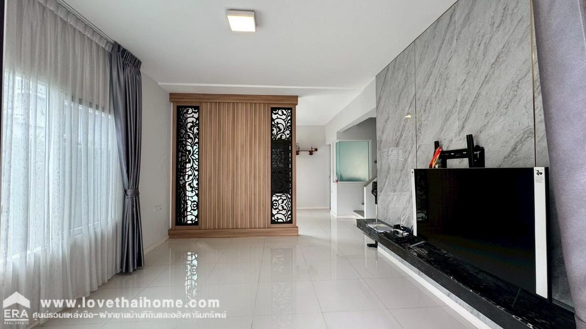 ขายบ้านเดี่ยว 2 ชั้น หมู่บ้านชัยพฤกษ์ พุทธมณฑลสาย5 ถนนพุทธมณฑลสาย5 พื้นที่ 58.3 ตรว.ราคาถูกสุดในโครงการ ใกล้เซ็นทรัล ศาลายา