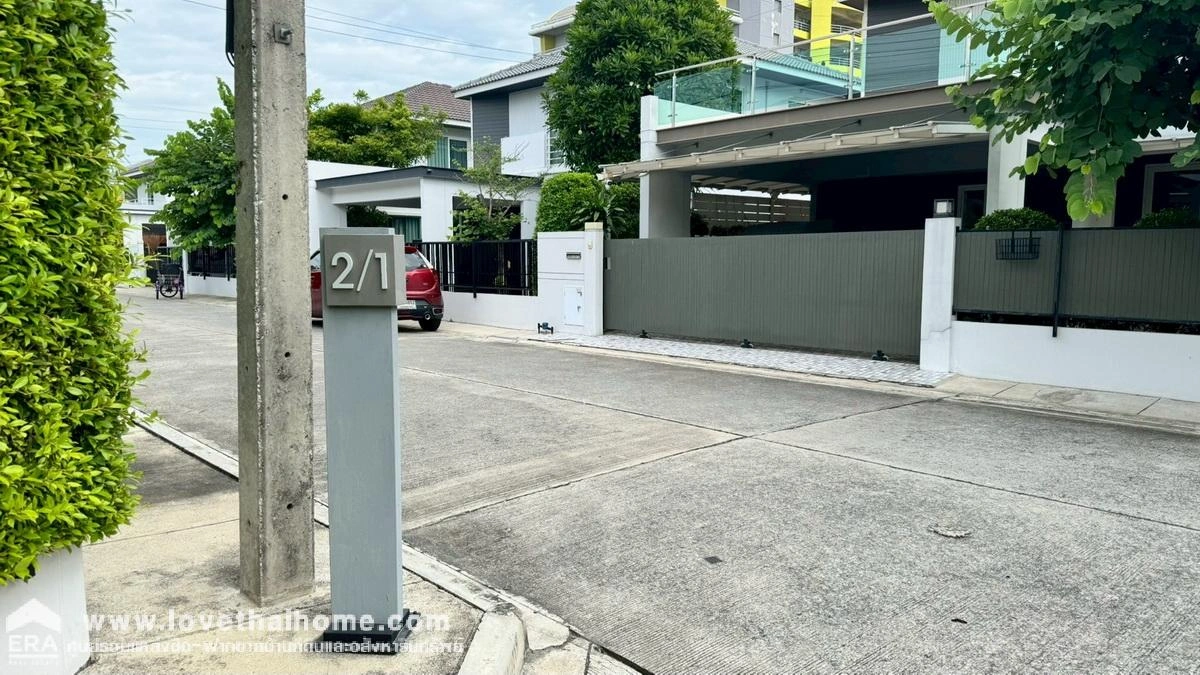 ขายบ้านเดี่ยว 2 ชั้น หมู่บ้านชัยพฤกษ์ พุทธมณฑลสาย5 ถนนพุทธมณฑลสาย5 พื้นที่ 58.3 ตรว.ราคาถูกสุดในโครงการ ใกล้เซ็นทรัล ศาลายา