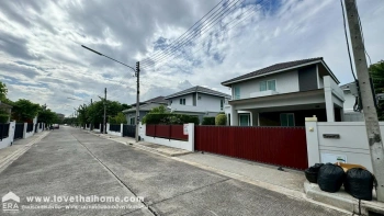 ขายบ้านเดี่ยว 2 ชั้น หมู่บ้านชัยพฤกษ์ พุทธมณฑลสาย5 ถนนพุทธมณฑลสาย5 พื้นที่ 58.3 ตรว.ราคาถูกสุดในโครงการ ใกล้เซ็นทรัล ศาลายา