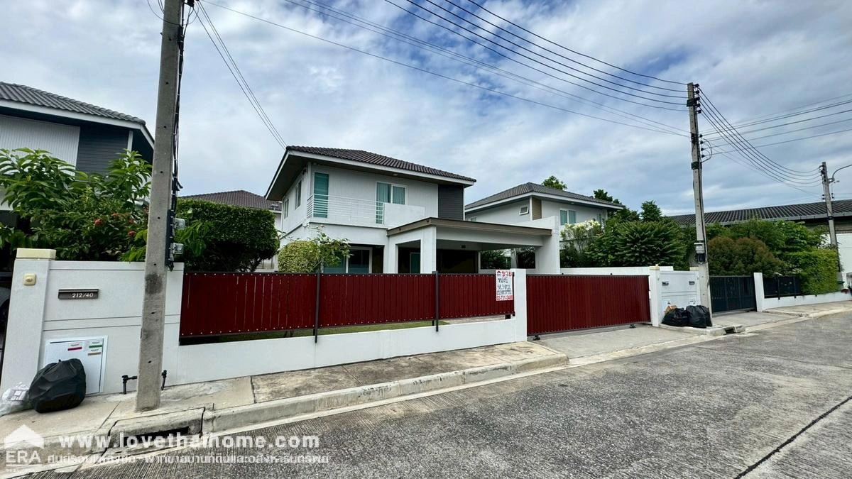 ขายบ้านเดี่ยว 2 ชั้น หมู่บ้านชัยพฤกษ์ พุทธมณฑลสาย5 ถนนพุทธมณฑลสาย5 พื้นที่ 58.3 ตรว.ราคาถูกสุดในโครงการ ใกล้เซ็นทรัล ศาลายา