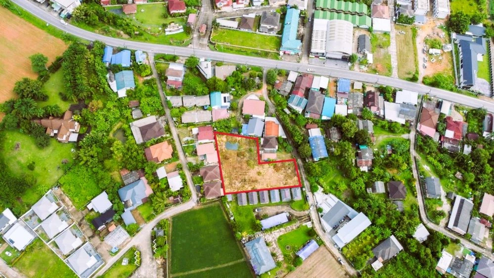 ขายที่ดินเปล่า 1 ไร่ 50 ตร.ว. บ้านป่าไร่ ซ.4 เดินทางสะดวก ใกล้ม.ราชภัฏเชียงราย ( เจ้าของขายเอง )