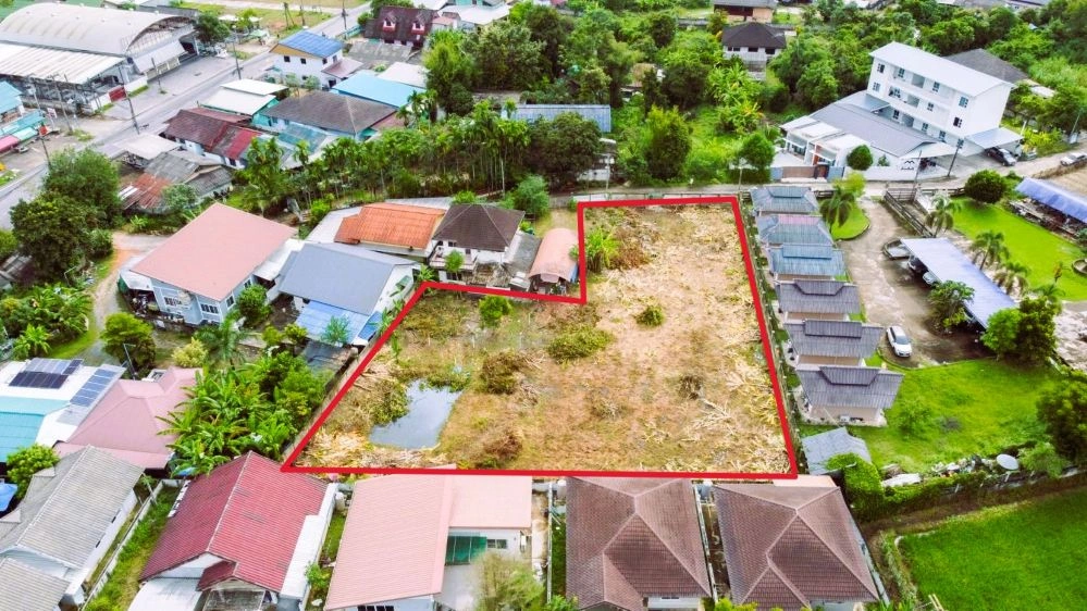 ขายที่ดินเปล่า 1 ไร่ 50 ตร.ว. บ้านป่าไร่ ซ.4 เดินทางสะดวก ใกล้ม.ราชภัฏเชียงราย ( เจ้าของขายเอง )