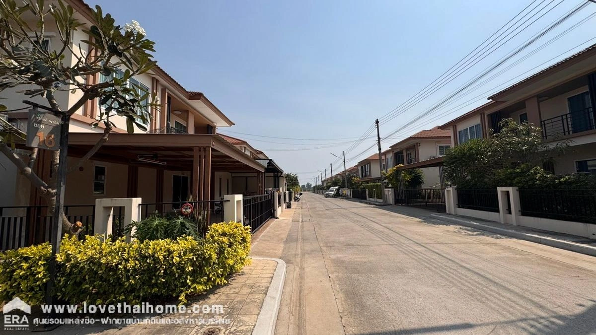 ขาย/ให้เช่า บ้านเดี่ยว 2 ชั้น หมู่บ้านไอลีฟ พาร์ค1 พระราม2 ถนนแสมดำ พื้นที่ 52.5 ตรว. ถูกที่สุดในโครงการนี้แล้ว ใกล้เซ็นทรัล พระราม2