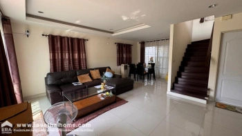 ขาย/ให้เช่า บ้านเดี่ยว 2 ชั้น หมู่บ้านไอลีฟ พาร์ค1 พระราม2 ถนนแสมดำ พื้นที่ 52.5 ตรว. ถูกที่สุดในโครงการนี้แล้ว ใกล้เซ็นทรัล พระราม2