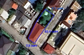 ขายที่ดิน แถมโรงรถและสนามหญ้า รามอินทรา ซอยมัยลาภ (แปลงมุม)