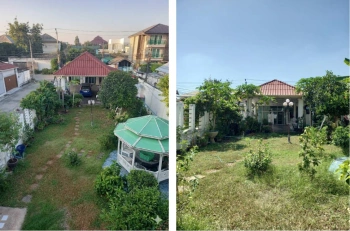 ขายที่ดิน แถมโรงรถและสนามหญ้า รามอินทรา ซอยมัยลาภ (แปลงมุม)