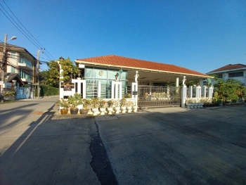 ขายที่ดิน แถมโรงรถและสนามหญ้า รามอินทรา ซอยมัยลาภ (แปลงมุม)