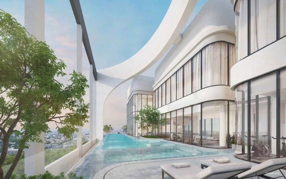 ขายดาวน์คอนโด COBE Kaset-Sripatum ชั้น 18 วิวโล่ง ทำเลดี ติดถนนพหลโยธิน ใกล้ BTS บางบัว เพียง 0 เมตร