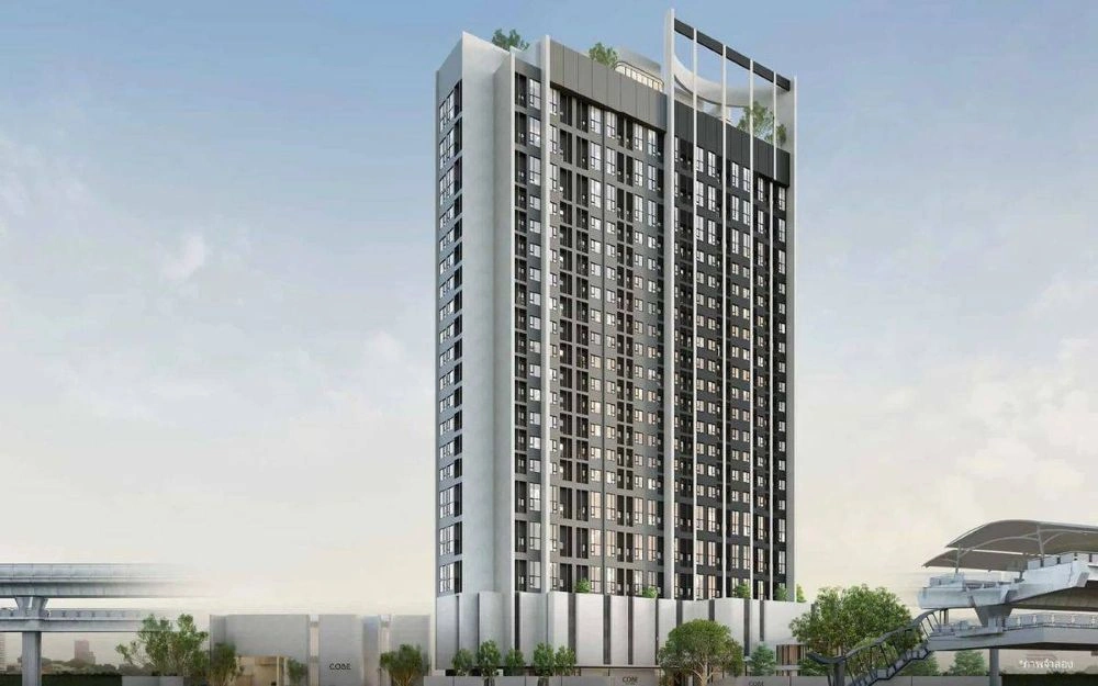 ขายดาวน์คอนโด COBE Kaset-Sripatum ชั้น 18 วิวโล่ง ทำเลดี ติดถนนพหลโยธิน ใกล้ BTS บางบัว เพียง 0 เมตร