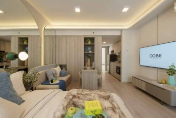 ขายดาวน์คอนโด COBE Kaset-Sripatum ชั้น 18 วิวโล่ง ทำเลดี ติดถนนพหลโยธิน ใกล้ BTS บางบัว เพียง 0 เมตร